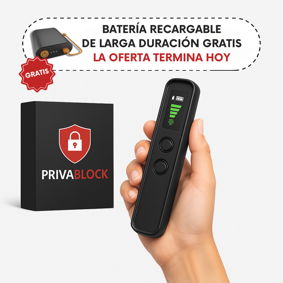 PrivaBlock Pro™ Privacidad segura
