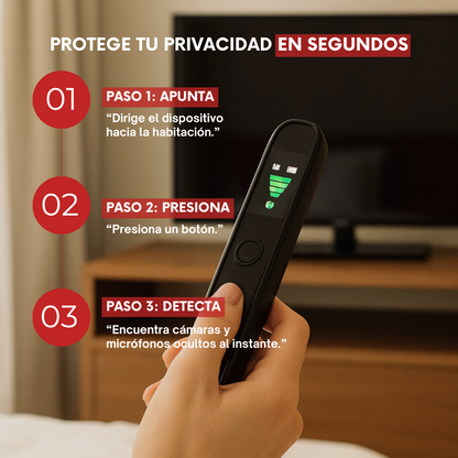 PrivaBlock Pro™ Privacidad segura